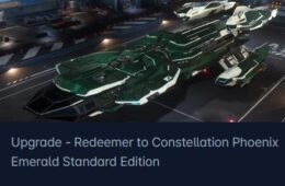 Aegis Redeemer to RSI Constellation Phoenix Emerald Upgrade CCU