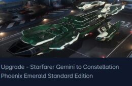 MISC Starfarer Gemini to RSI Constellation Phoenix Emerald Upgrade CCU