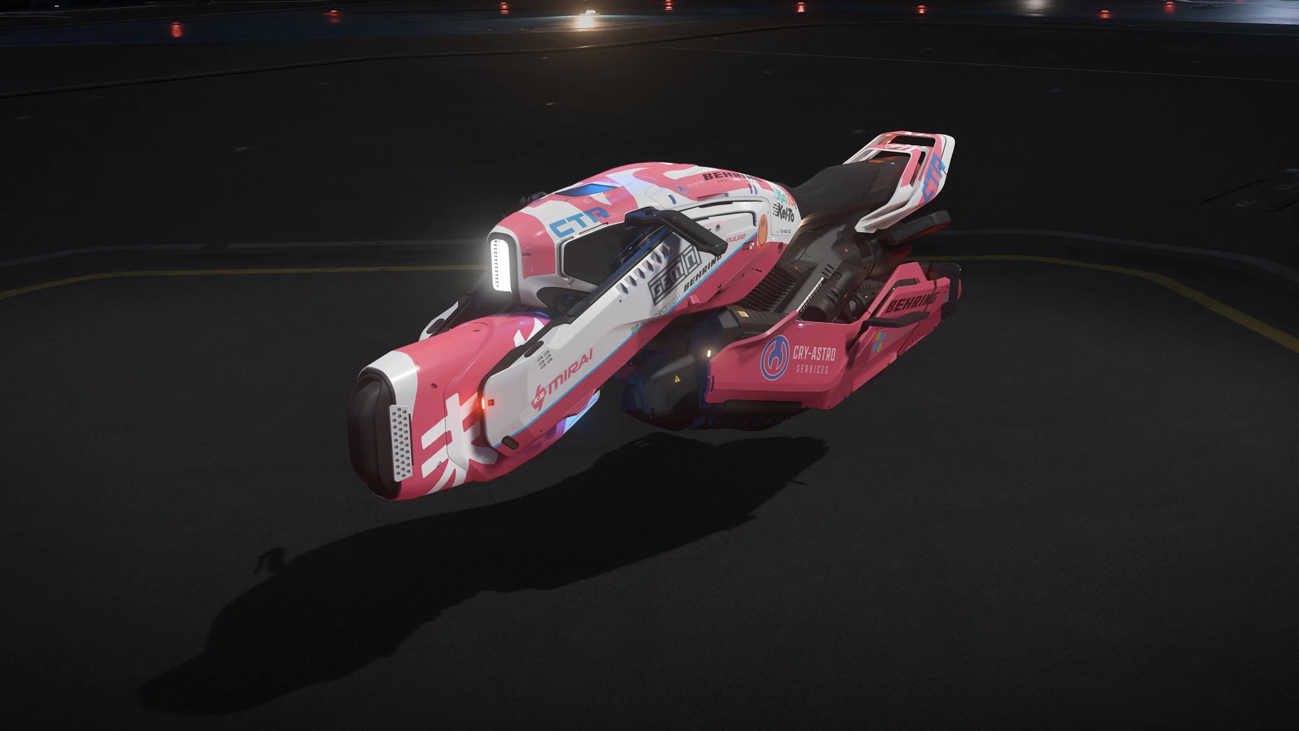 Pulse – Star Kitten Paint