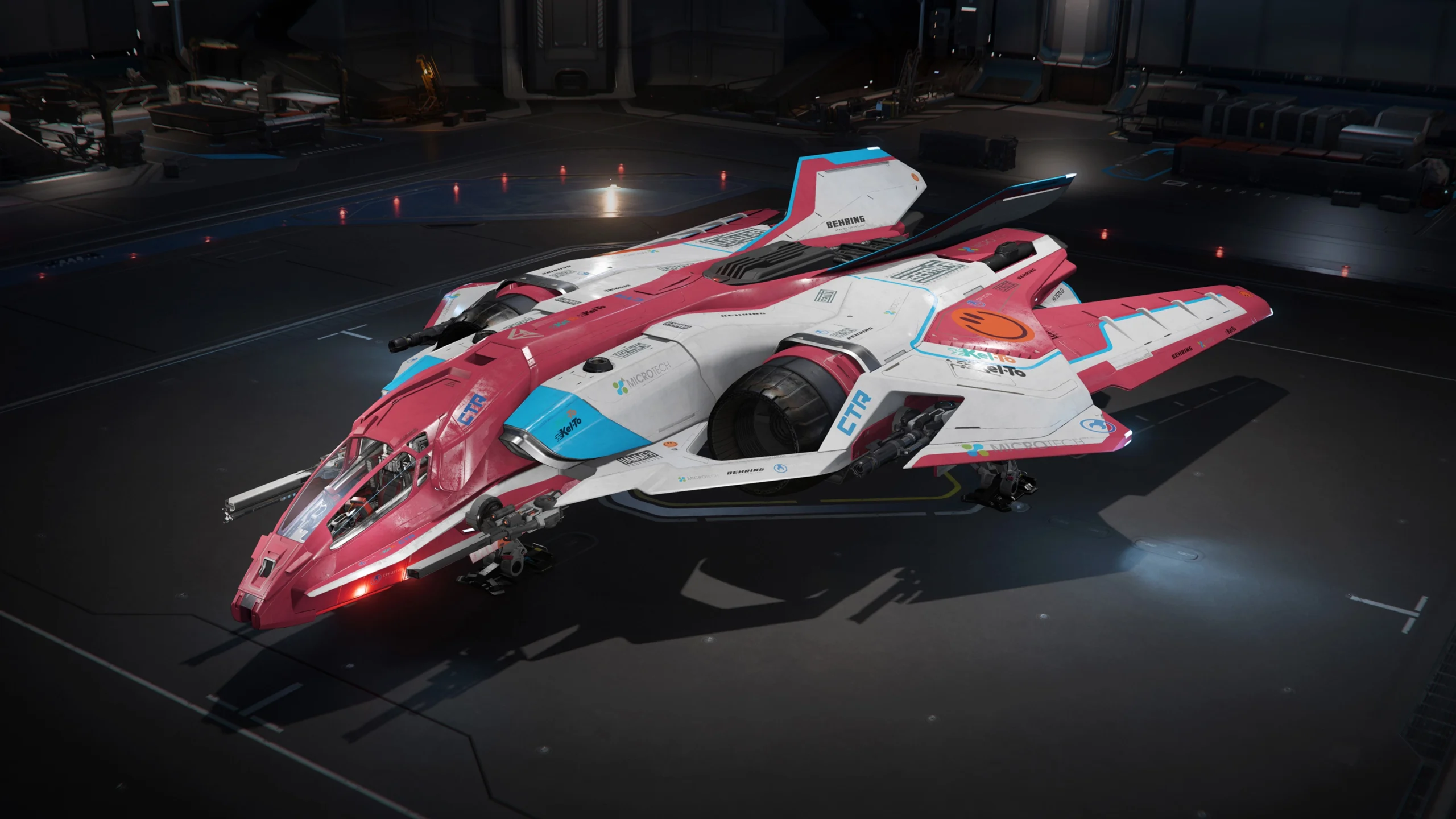 Sabre – Star Kitten Paint