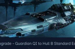 Mirai Guardian QI to MISC Hull B Upgrade CCU