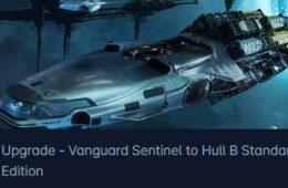 Anvil Vanguard Sentinel to MISC Hull B Upgrade CCU
