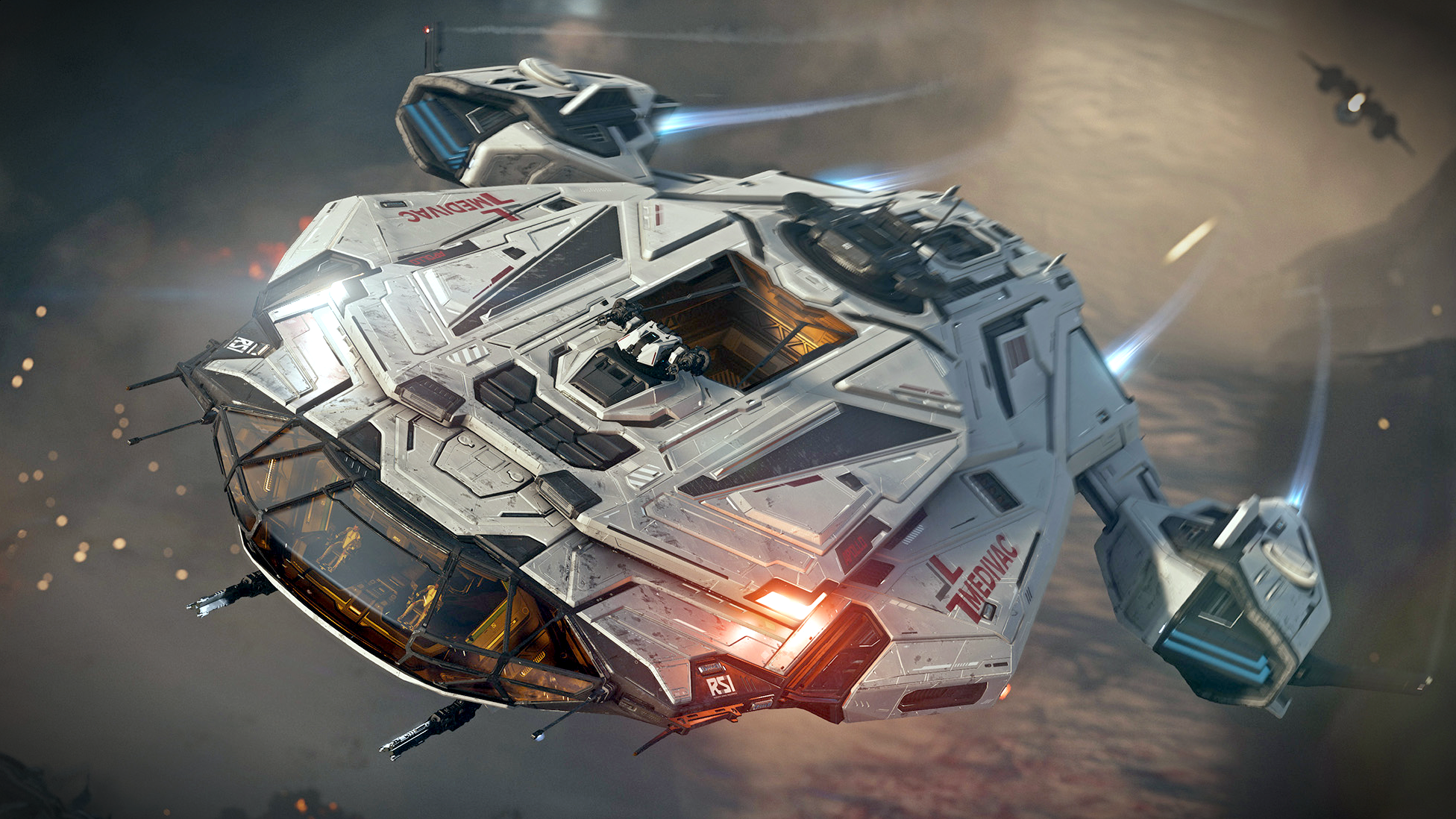 THE Apollo Medivac * fast delivery *