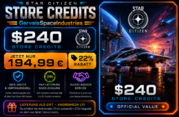 Home 18 Star Citizen Store Credits – $240 Package