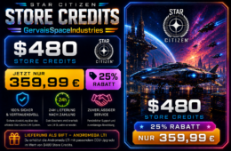 Home 20 Star Citizen Store Credits – $480 Package