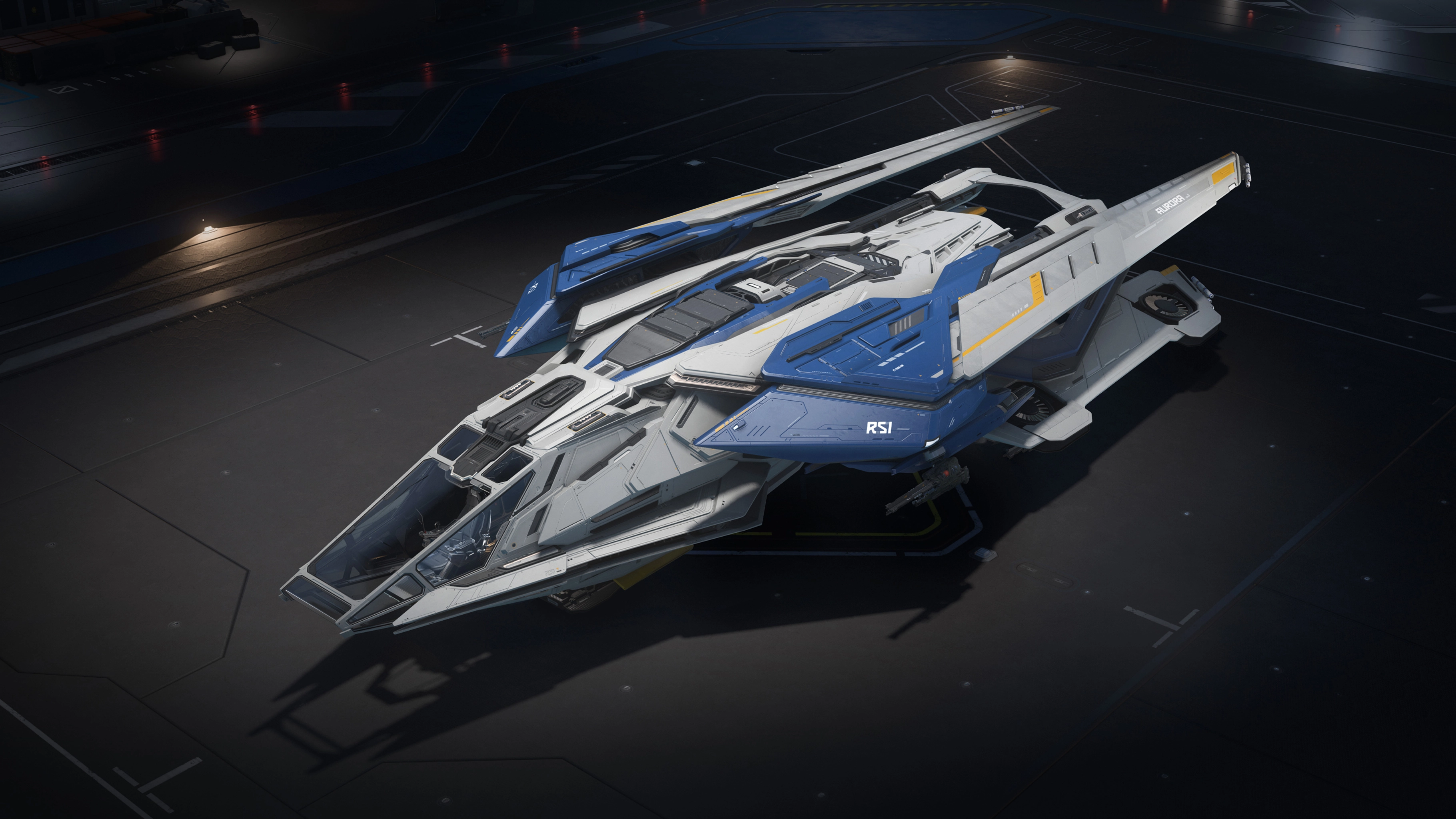 Aurora Mk II – Cloudbuster Paint