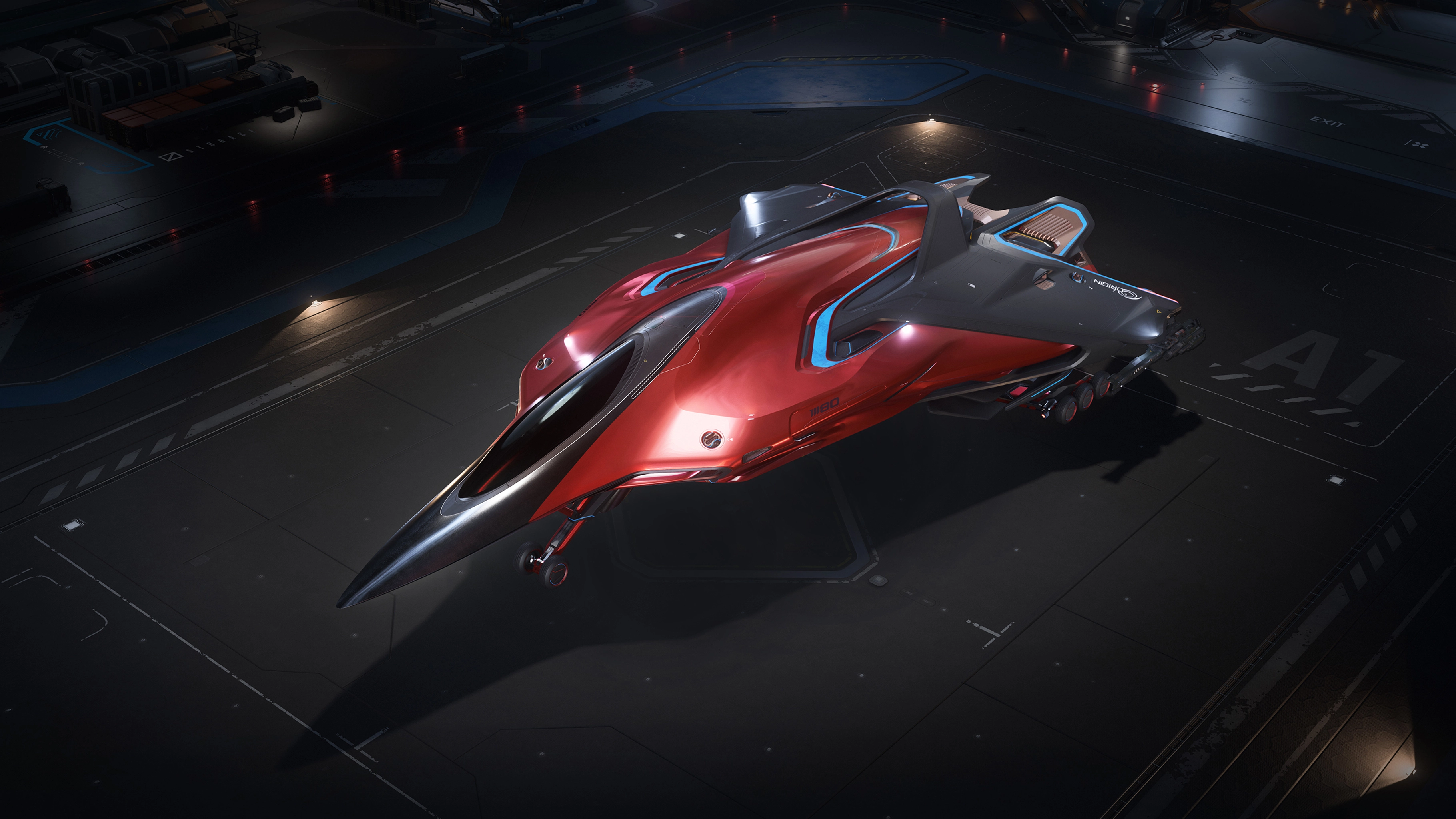 M80 – Blaze Paint