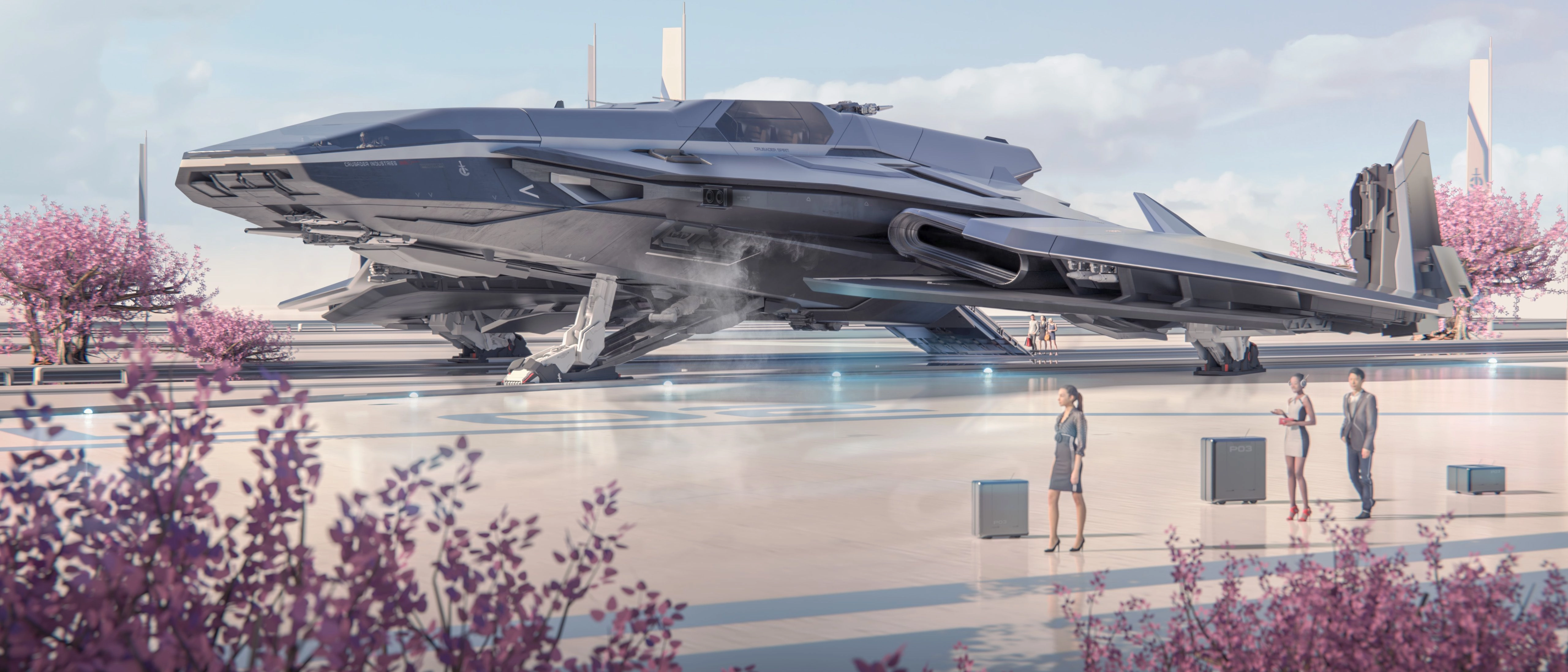 Crusader Industries E1 Spirit